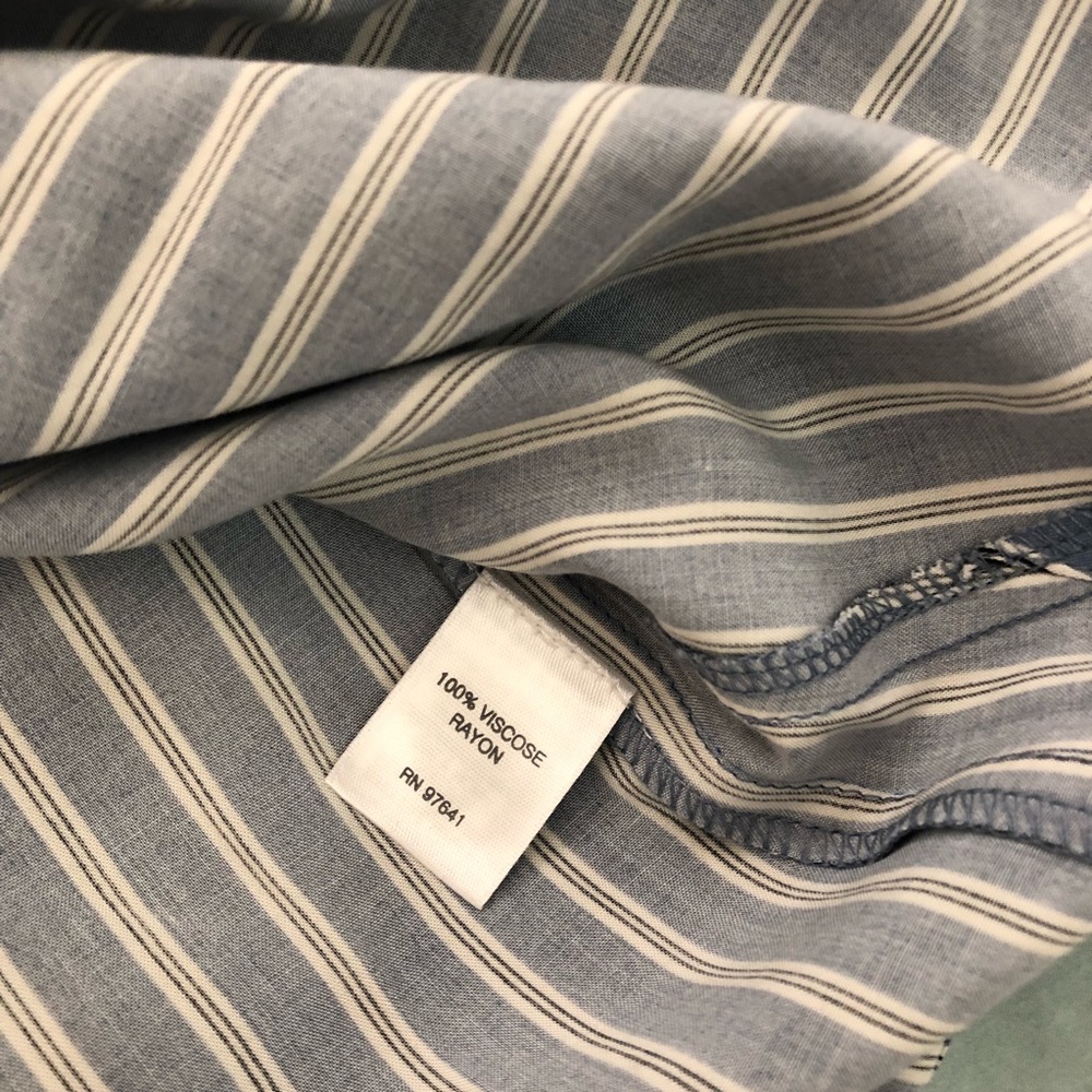 Striped button down shirt - Picture 4 of 7